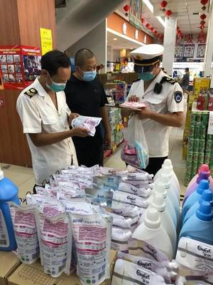 新河县卫生计生综合执法大队 对全县消毒产品销售单位开展专项监督检查